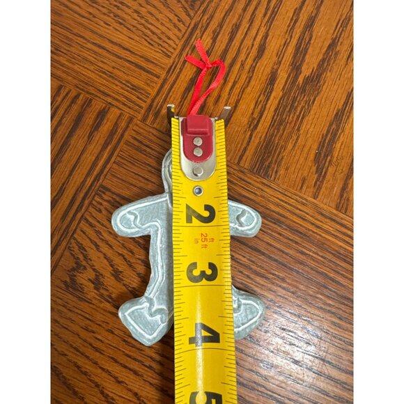 Vintage Isabel Bloom 2003 Gingerbread Man Christmas Ornament - Picture 4 of 4